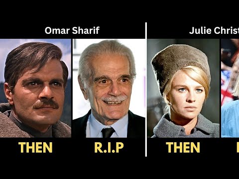 DOCTOR ZHIVAGO (1965) Cast THEN AND NOW 2025, All cast died tragically!!