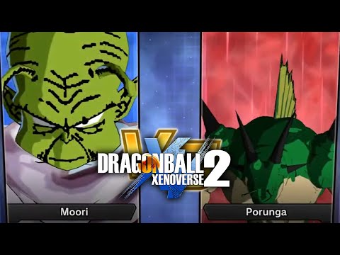Moori vs Porunga - Dragon Ball Xenoverse 2 MOD