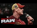 FULL SEGMENT John Cena TRASHES The WWE Universe Until Cody Rhodes Fires Back Raw March 17 2025