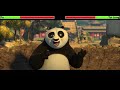 Po Vs Tai Lung With Healthbars