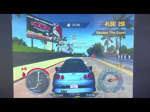 Need For Speed Undercover PS2 - Career Mode Walkthrough Pt 74