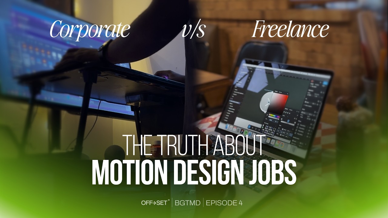 Careers in Motion Design — BGTMD Episode 4