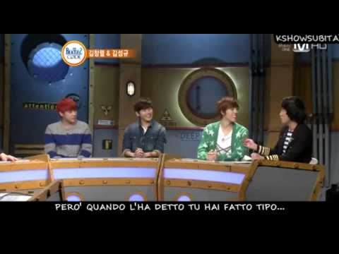 SUB ITA INFINITE al BEATLES C0DE (Sunggyu, Hoya, Dongwoo + K e Young Boy dei Wonder Boyz)