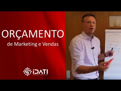Como montar um orçamento integrado de marketing e vendas?