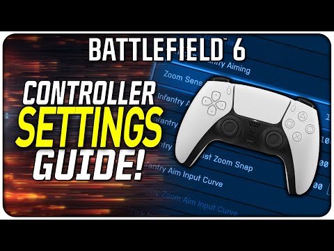 The Best Battlefield 6 & RedSec Controller Settings & How they Work!