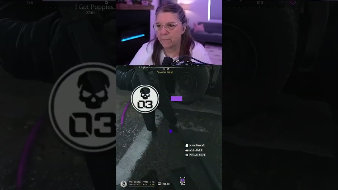 This Grandma really knows how to play Call of Duty!