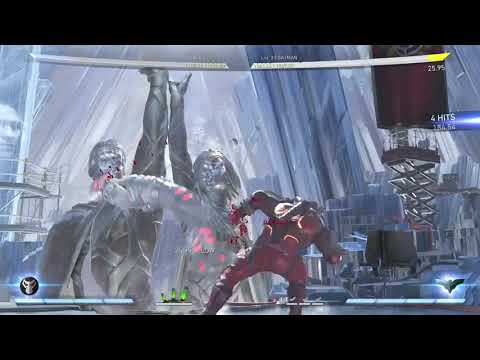 Injustice 2 | Bane combo