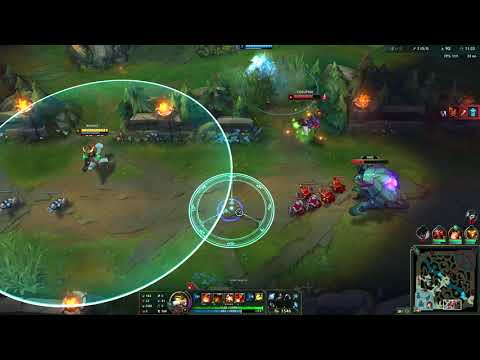 06/05 Mid Corki vs Veigar