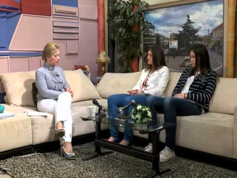 RTV Vranje   ZRK Vranje gostovanje u Jutarnjem programu 22 04 2015