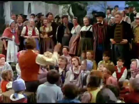 Danny Kaye as Hans Christian Andersen - (1952) clip 13