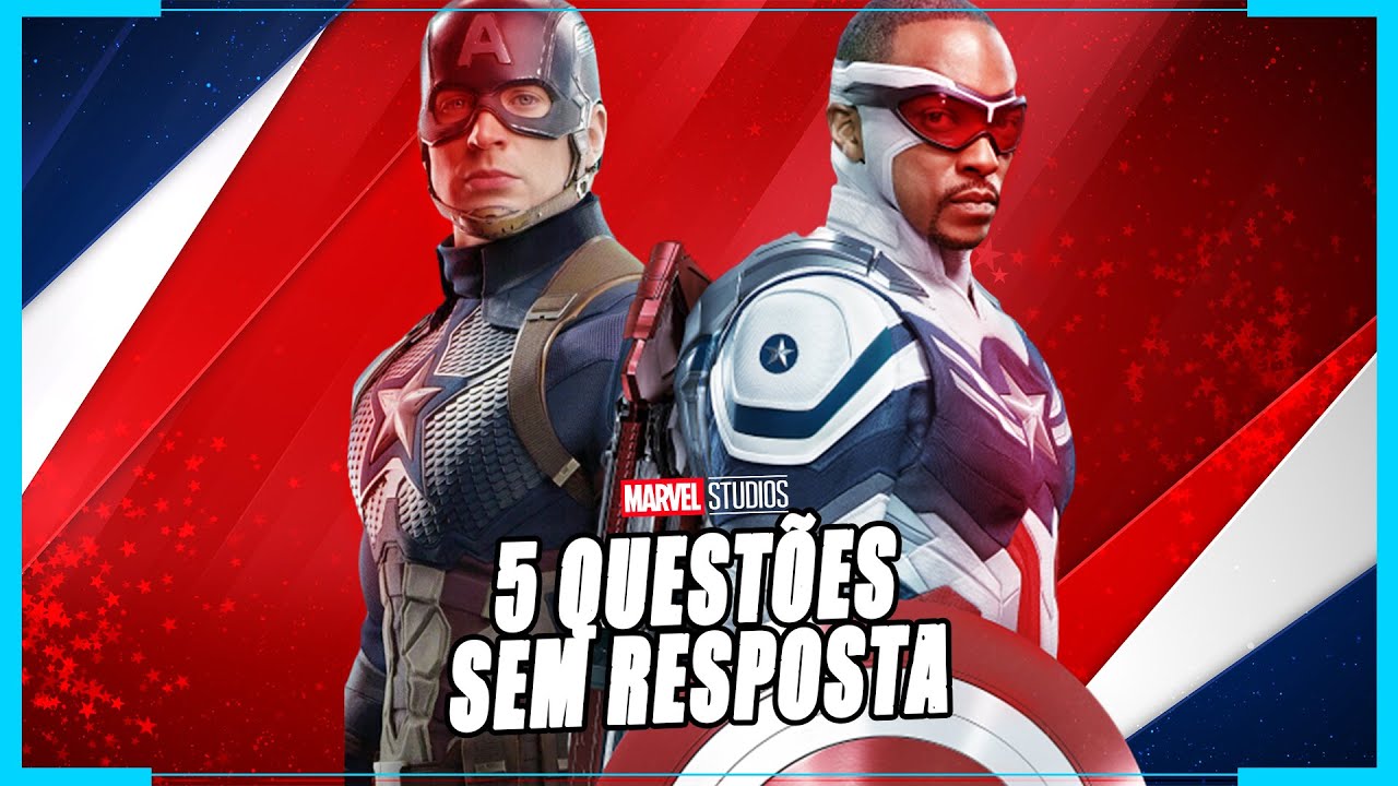 5 PERGUNTAS NÃO RESPONDIDAS | FALCÃO e SOLDADO INVERNAL