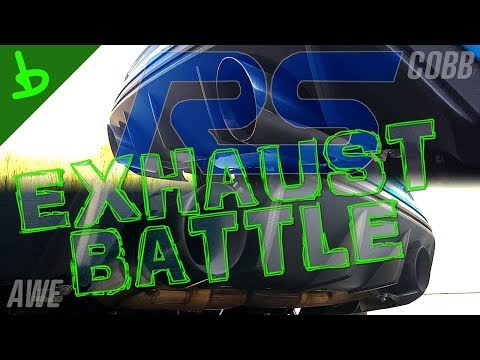 Focus RS Exhaust Battle | COBB vs AWE