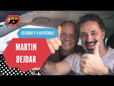 Dejdar v autoškole: „Vadí mi chodci i cyklisti“. A pak to rozrazil Bart