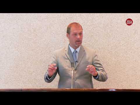 Preek - Gods schepping en Zijn wet brengt ons tot gebed