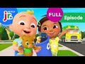 JJ S Bear Dance Nina Meets The Garbage Truck Pajama Party Song FULL EPISODE CoComelon Lane