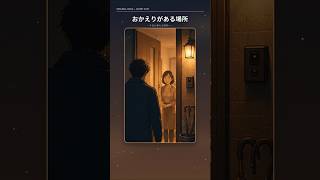 【オリジナル曲】おかえりがある場所｜ただ「おかえり」が聞こえるだけで #shorts  #ai音楽
