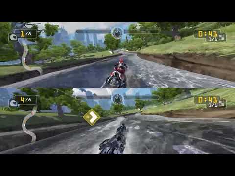 Best Split Screen Racing Games for 2 Players 