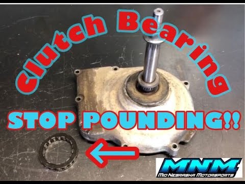 ATV Centrifugal Clutch Housing Removal - Grizzly Kodiak Yamaha Wolverine Rhino