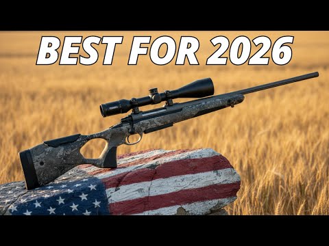 The 13 Best Rifles For Hunting In 2026!