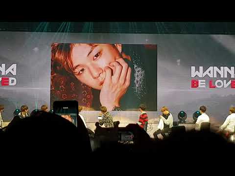 170922 Wanna One in Singapore - It's Daniel Time