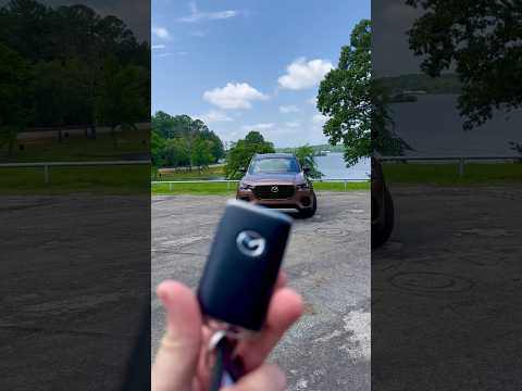 Vehicle Start-Up 2025 Mazda CX-70 #MazdaCX70 #StartUp #Shorts