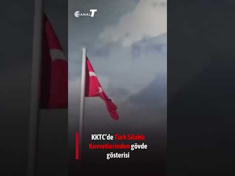 KKTC’de Türk Silahlı Kuvvetlerinden gövde gösterisi

Kuzey Kıbrıs Türk Cumhuriyeti’nde (KKTC) Türk…