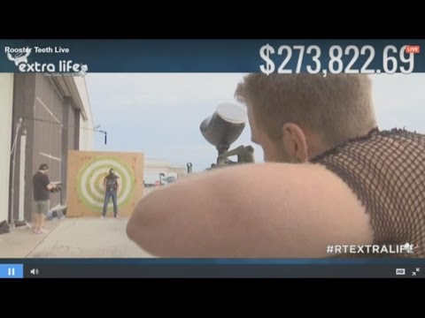 Blaine and Kyle get shot  - Extra Life 2016