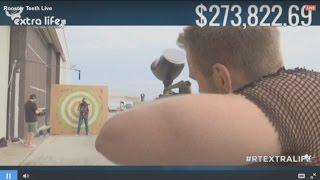 Blaine and Kyle get shot  - Extra Life 2016