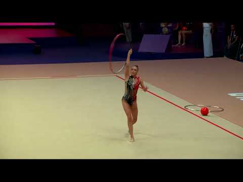 KREITSMAN Ester (EST) - 2023 Rhythmic Worlds Qualifications HO Individual