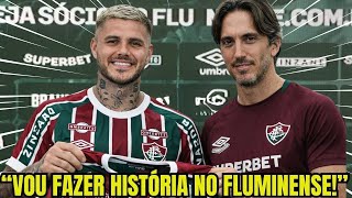 URGENTE ICARDI É O NOVO ATACANTE DO FLUMINENSE! NOTICIAS FLUMINENSE HOJE!