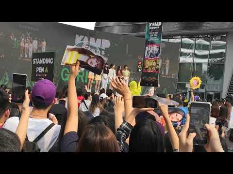 [FANCAM] 191109 Gfriend @Kamp Red carpet