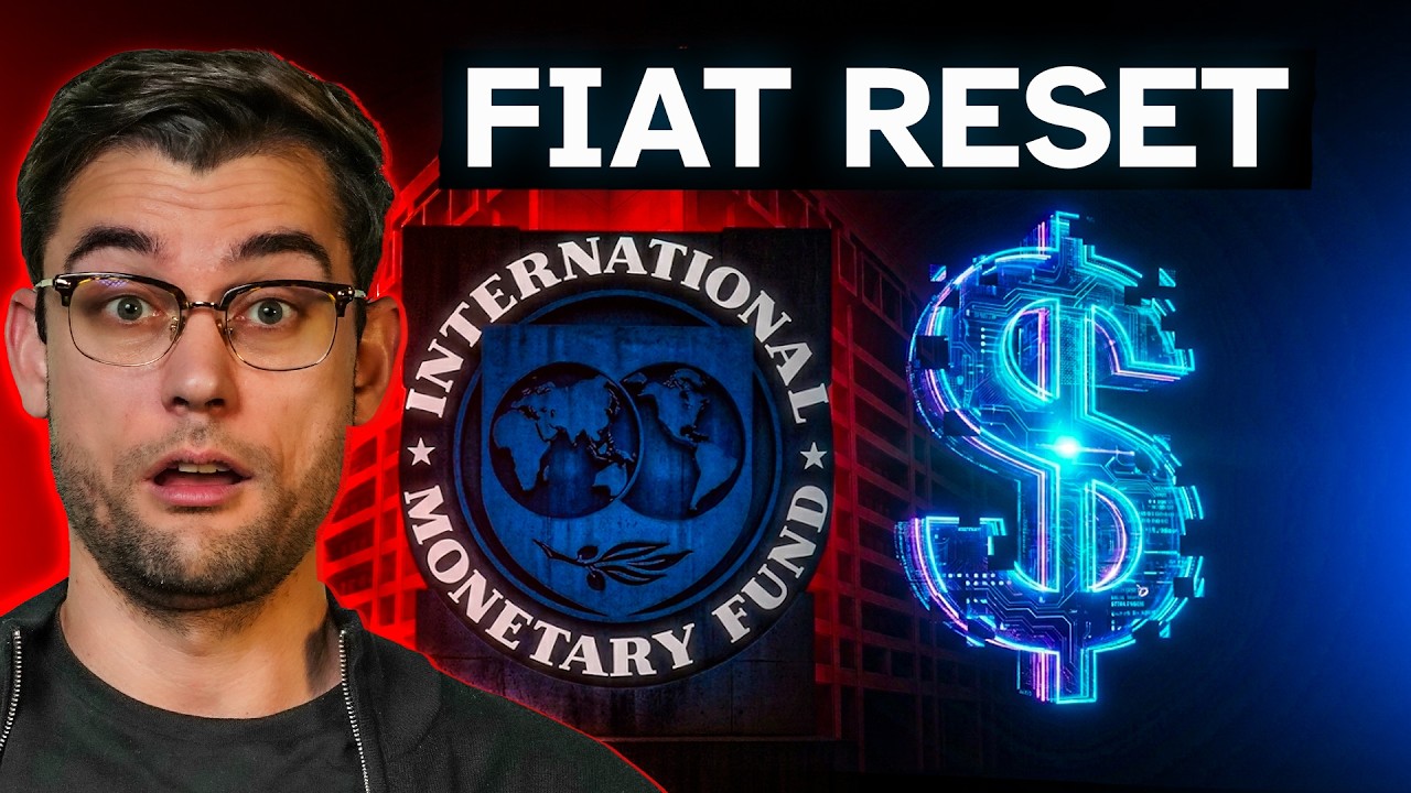 IMF's SECRET RESET: How Your Money Gets Replaced