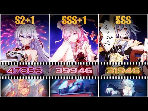 [MA EX] SSS Guaymas 47856 | SSS Hephaestus 39946 | SS Kallen 31946 | Honkai Impact 3rd 8.1