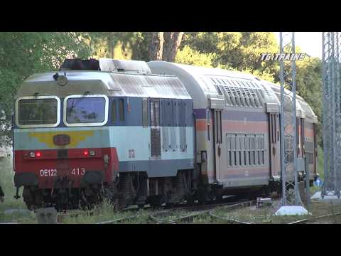 Martina Franca-Bari in cabina di guida del Locale 108 HD