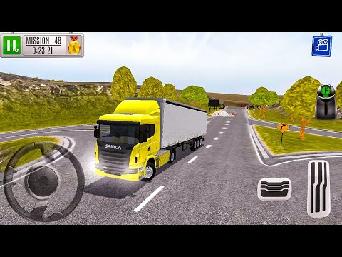 Gas Station 2: Highway Service New Car (Freight Truck) - Android Gameplay FHD