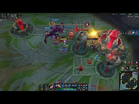 ultimate super broken Lucian build 20000k dmg per second pentakill