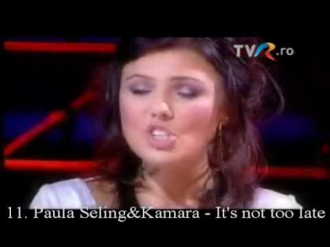 Romania Eurovision 2010 "Selectia Nationala" - Recap of the final