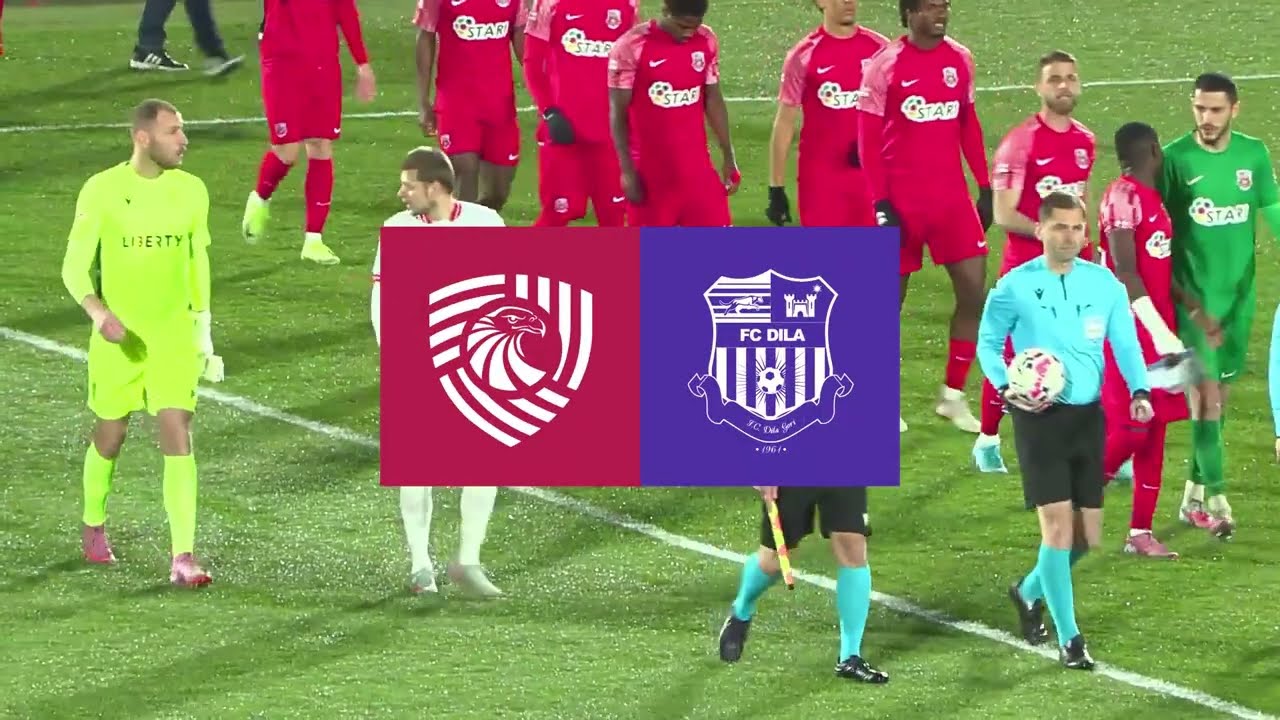 Iberia 1999 vs Dila Gori Highlights