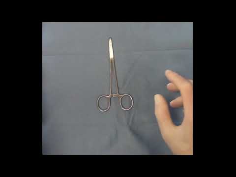Basic Suturing Course - I. Using the Needle Holder