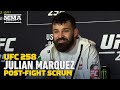 UFC 258: Julian Marquez: "100 Percent" Chance Miley Cyrus Makes A Song About Him Next - MMA Fighting