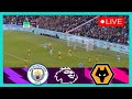 MANCHESTER CITY VS WOLVERHAMPTON LIVE - PREMIER LEAGUE 2023 - 24 MATCH TODAY GAMEPLAY PES21