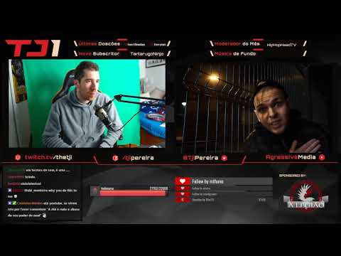 TJI REAGE A ESTRACA - BOOMBAP