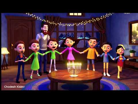 Joy & Light Kids Music, Chodesh Kislev Songs and Jewish Celebrations
