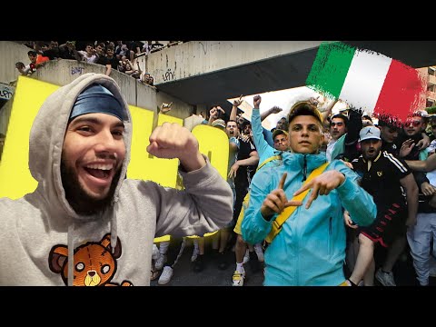 NEW YORK AMERICAN REACTS TO ITALIAN RAP | Rhove - LAPROVINCE #2