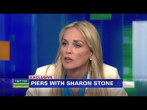 Sharon Stone on Miley Cyrus
