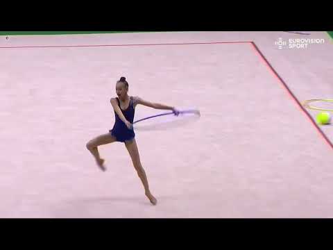 MEIRZHANOVA Aiym (KAZ) HOOP 27,15 - AAQ - WCh Rio 2025