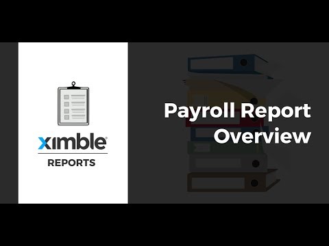 Ximble video/presentation/materials