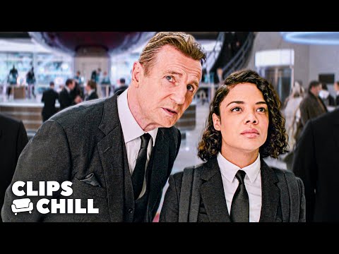 First Time at the Headquarters| Men in Black: International (Liam Neeson)