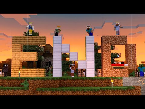 Super Smash Bros. Ultimate - Minecraft Steve Classic Mode Gameplay