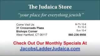preview picture of video 'Bar Mitzvah Gifts | West Hartford Judaica Store 860-236-995'